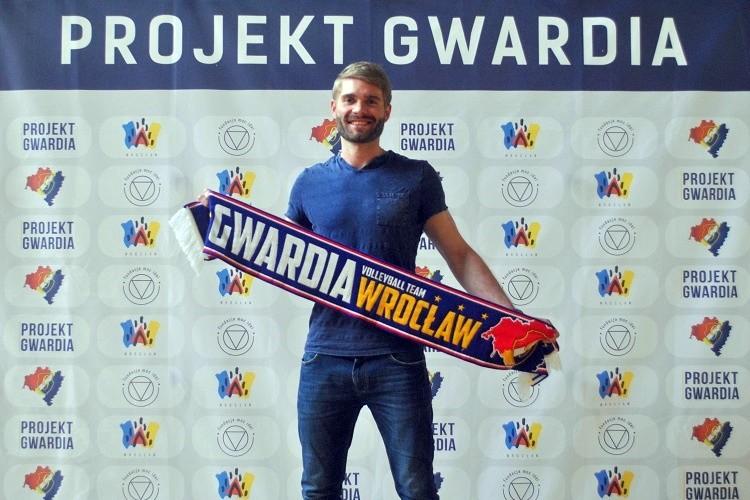 Duże wzmocnienie Gwardii. Adrian Mihułka wraca do Wrocławia