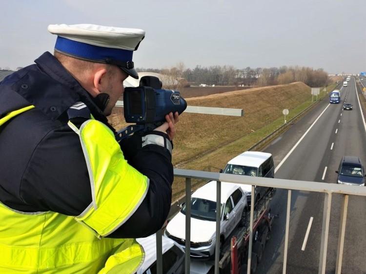 Na A4 pod Wrocławiem posypały się mandaty. Za brak dystansu