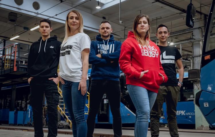 Kolekcja mody MPK Wrocław dostępna także w Internecie
