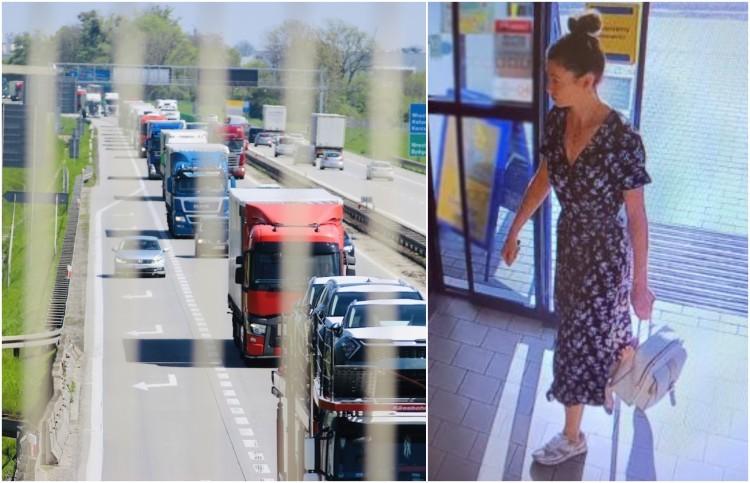 Policja znów przeczesuje okolice autostrady A4. Czy ktoś mógł chcieć zabić Izabelę?