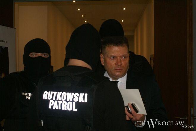 Policyjni nurkowie znów szukali ciała Piotra Lucińskiego w okolicach Ostrowa Tumskiego