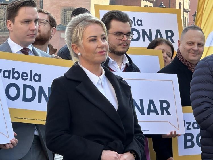 Izabela Bodnar: Jacek Sutryk nie będzie u mnie wiceprezydentem