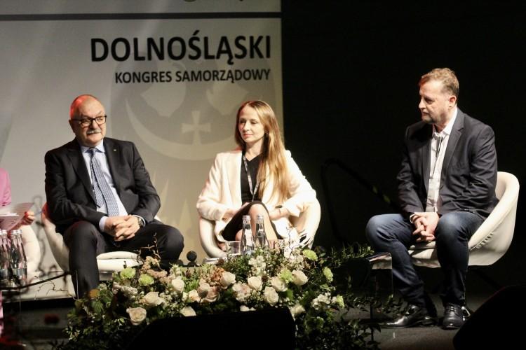 Marszałek Przybylski: Samorząd to nie kołdra, którą można ciągnąć – każdy w swoją stronę
