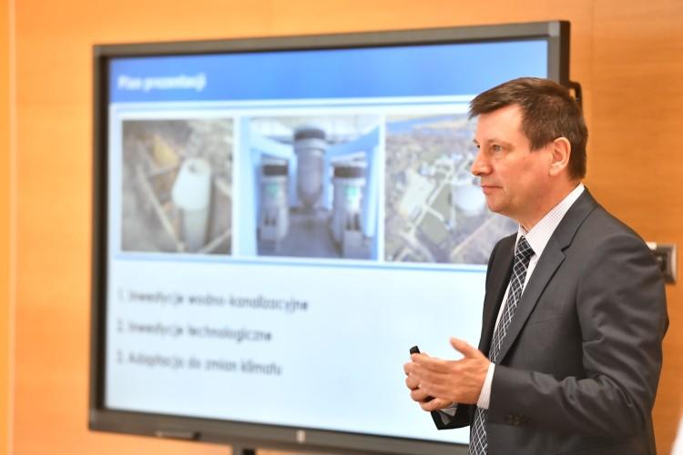 MPWiK zainwestuje pół miliarda złotych w rozbudowę infrastruktury