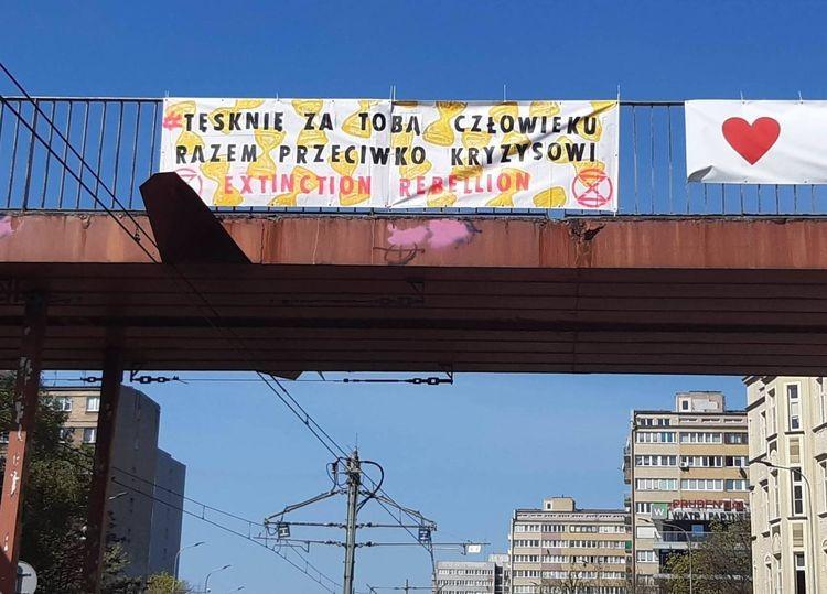 Aktywiści klimatyczni: „Tęsknimy za tobą, człowieku