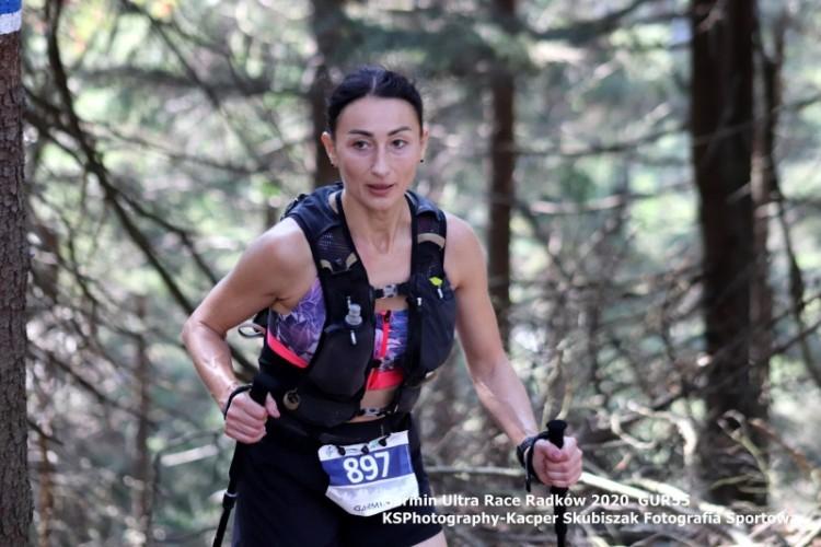 Sportowy sukces wrocławskiej policjantki. Justyna Szeglowska ukończyła górski ultra-maraton