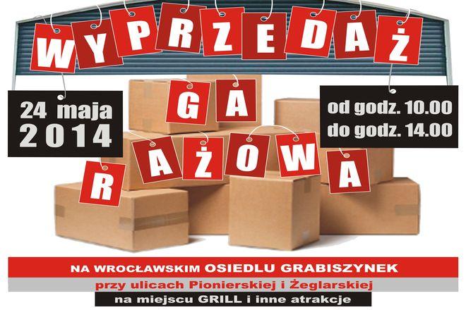 Wrocławscy seniorzy organizują... wyprzedaż garażową 