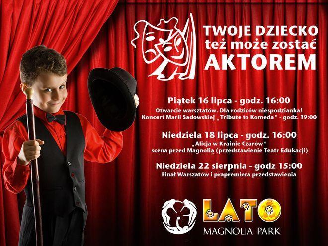 Warszataty teatralne dla dzieci