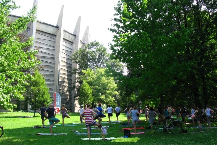 Fitness, joga i bieganie. Weekendowe propozycje bezpłatnych treningów dla wrocławian