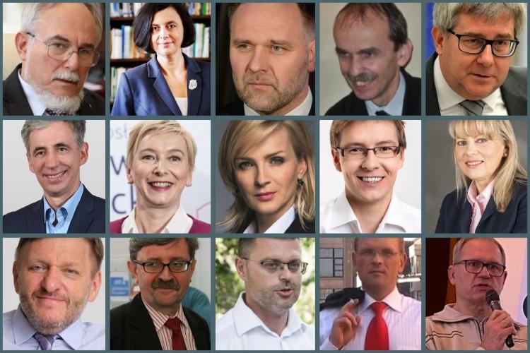 Każdy z nich chciał być prezydentem Wrocławia. Jak potoczyły się ich losy?