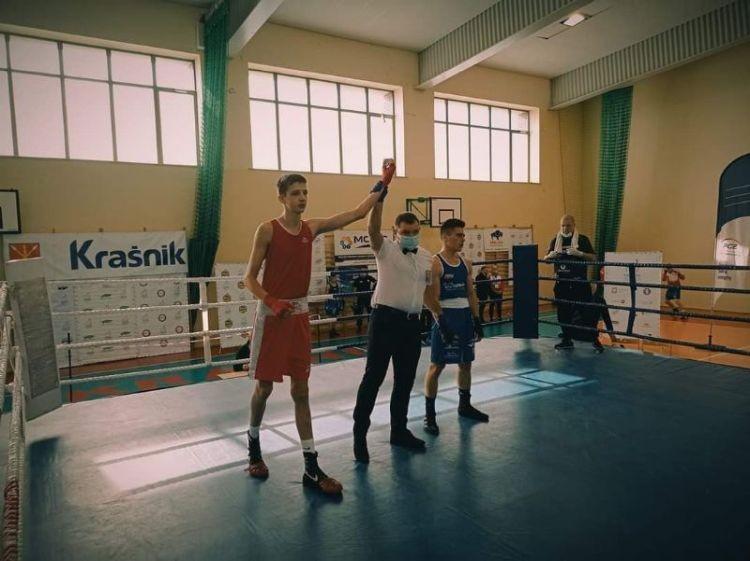 Bokser Adrenalina Boxing Club mistrzem Polski U-16