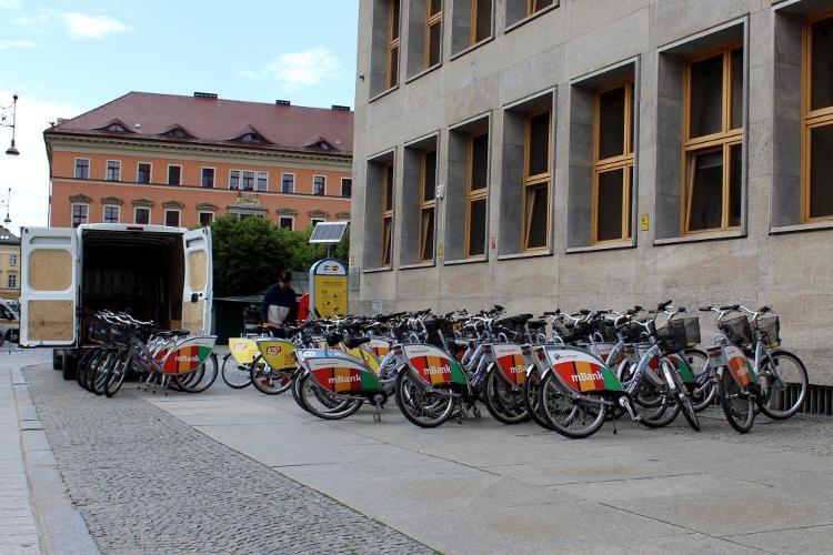 Z początkiem marca startuje sezon Wrocławskiego Roweru Miejskiego