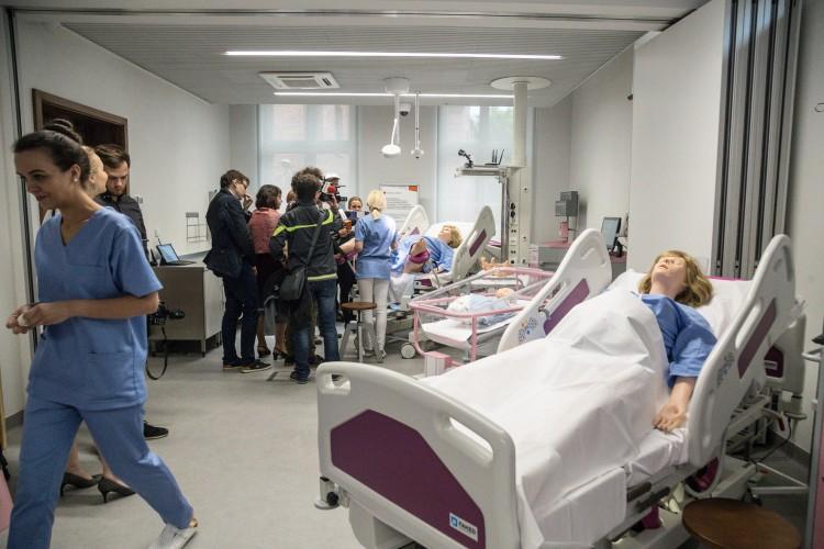 Uniwersytet Medyczny stworzył Centrum Symulacji Medycznej dla studentów [ZDJĘCIA]