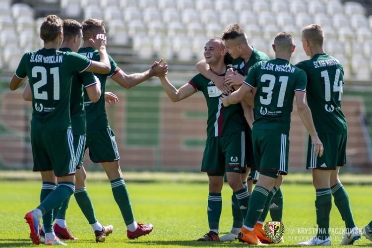 Zwycięska inauguracja rezerw Śląska. Wrocławianie rozgromili GKS Mirków