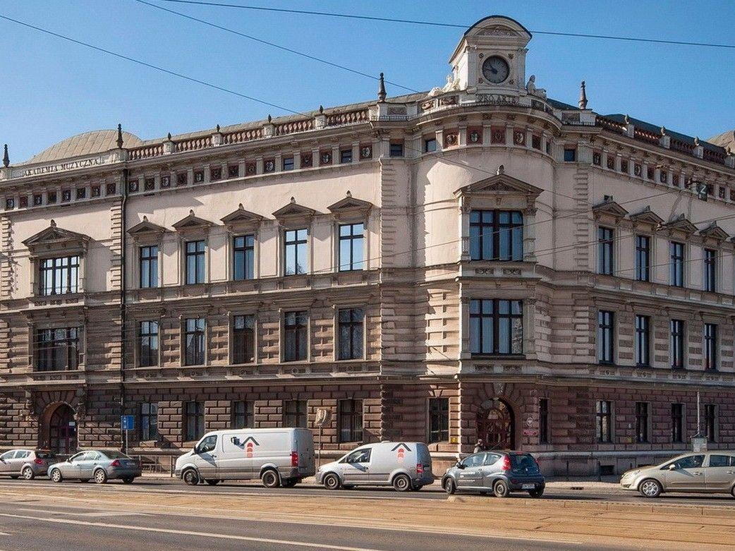 Odkrywamy Wrocław: Akademia Muzyczna przy placu Jana Pawła II