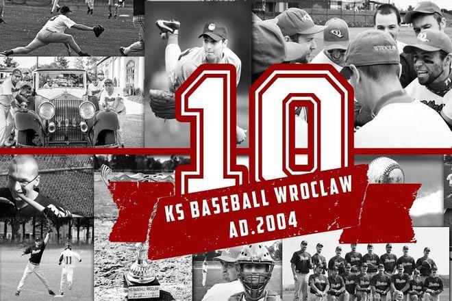 Wielki jubileusz Klubu Sportowego Baseball Wrocław