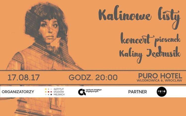 Koncert piosenek pierwszej polskiej seksbomby