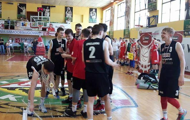 Młodzi koszykarze z Wrocławia najlepsi w Polsce!