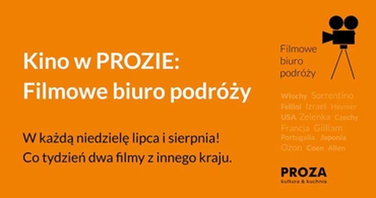 Filmowe biuro podróży: Francja w Prozie