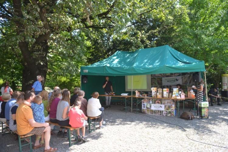 Wrocławianie na Dniu Pszczoły. Niedziela w Ogrodzie Botanicznym [ZDJĘCIA]