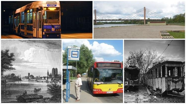 Komunikacja miejska w dawnym Wrocławiu. Sprawdź, co o niej wiesz [QUIZ]