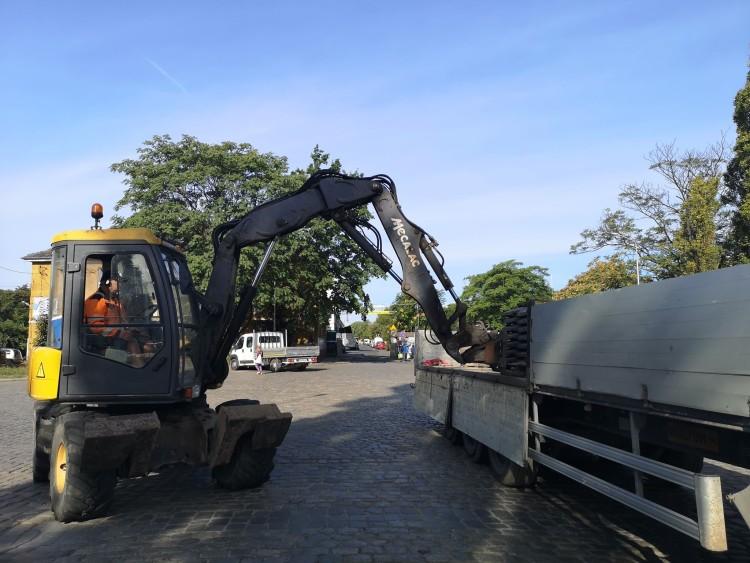Od soboty będą budować tramwaj na Nowy Dwór. Ulica w centrum zamknięta