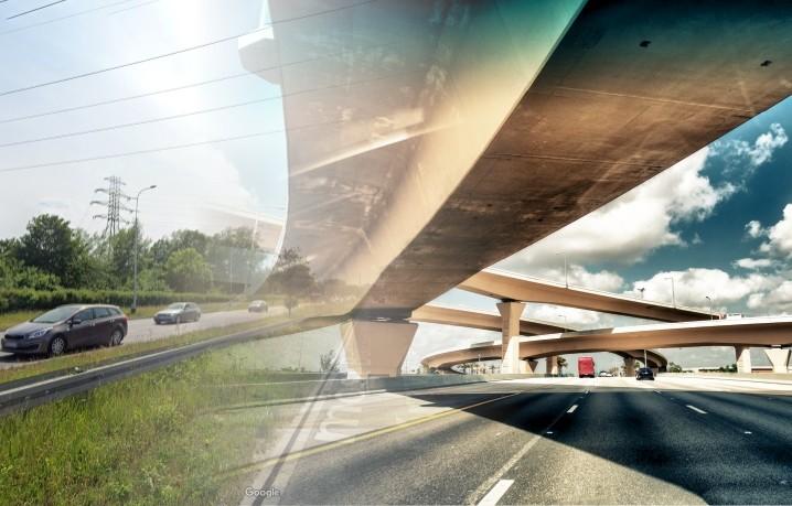 Wrocław: Koło Korony powstanie wielkie, dwupoziomowe skrzyżowanie