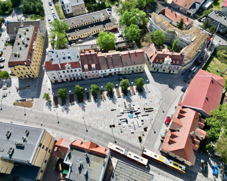Wrocław z góry - Wrocławskie osiedla z lotu ptaka: Psie Pole