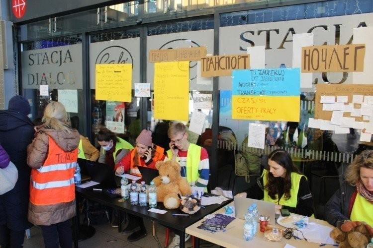 Wrocław wyda pół miliona złotych na pomoc Ukraińcom