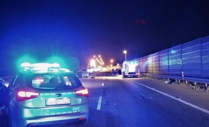 Znów wypadek na AOW. Uwaga na korki!