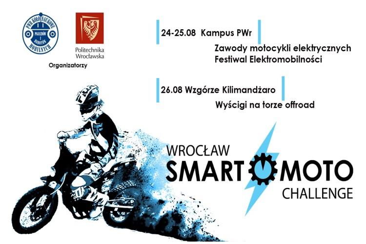 SmartMoto Challenge. We Wrocławiu odbędzie się rywalizacja elektrycznych motocykli