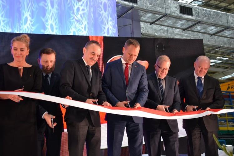 Wrocławska fabryka pociągów dużej prędkości oficjalnie otwarta