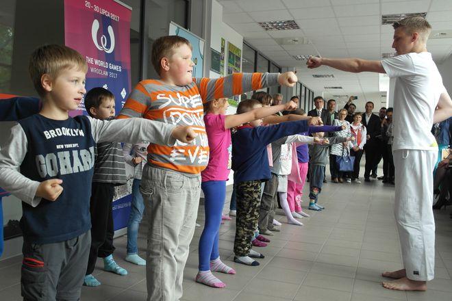 1000 dzieci z 20 wrocławskich przedszkoli wzięło udział w programie, który wspiera żona Roberta Lewandowskiego