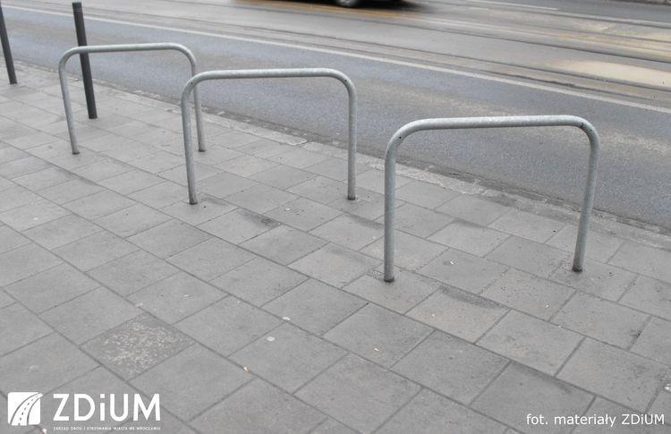 We Wrocławiu pojawią się nowe stojaki rowerowe