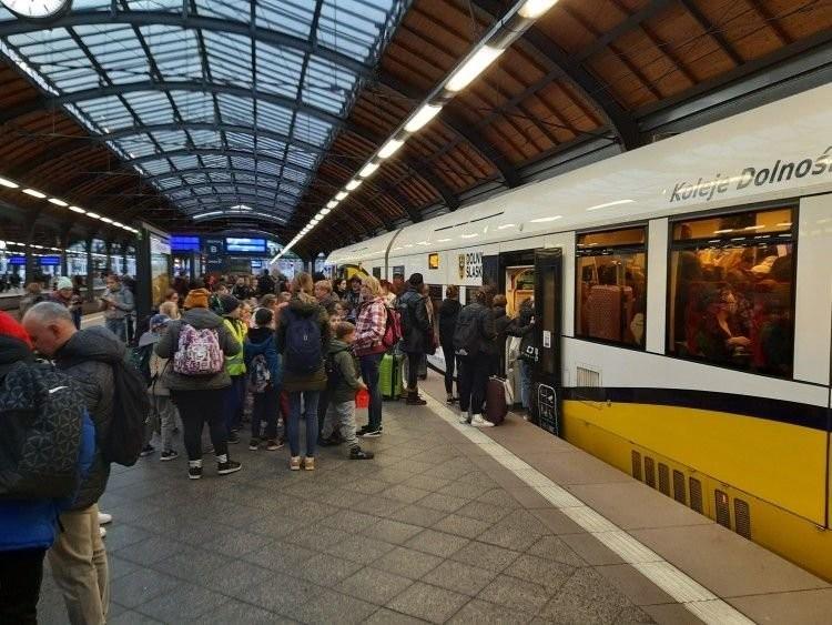 Szok! Takie rzeczy znaleziono w pociągach Kolei Dolnośląskich! Jak można było to zgubić?