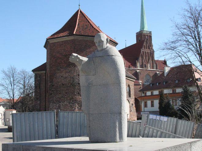 Wrocławska kuria: niech mieszkańcy wspominają też papieża Jana XXIII