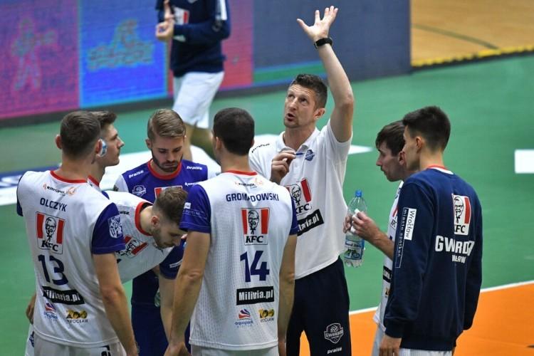 Nieudany powrót KFC Gwardii Wrocław do Orbity [RELACJA]
