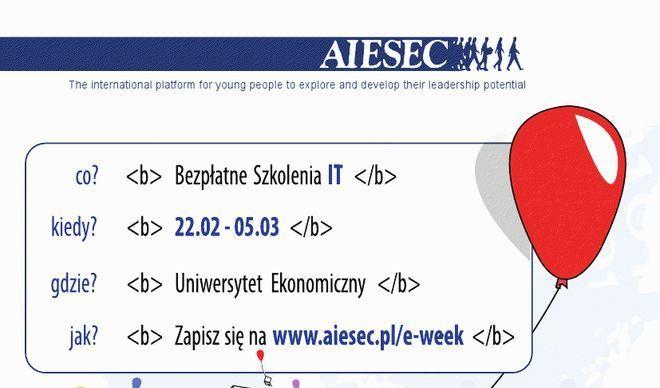 E-week dla studentów