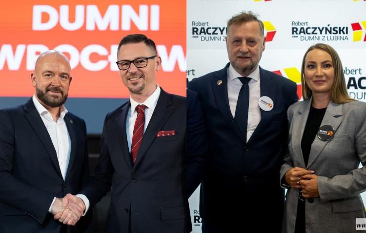 Jacek Sutryk okradł prezydenta Lubina?