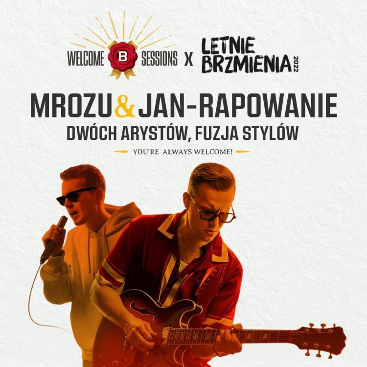 Mrozu i Jan-Rapowanie we wspólnym singlu i występem na Letnich Brzmieniach we Wrocławiu