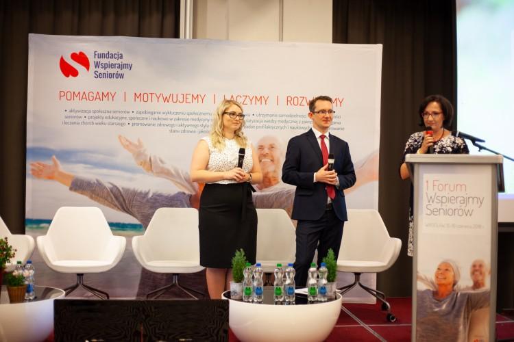 Wrocław: setki osób na 1. Forum Wspierajmy Seniorów
