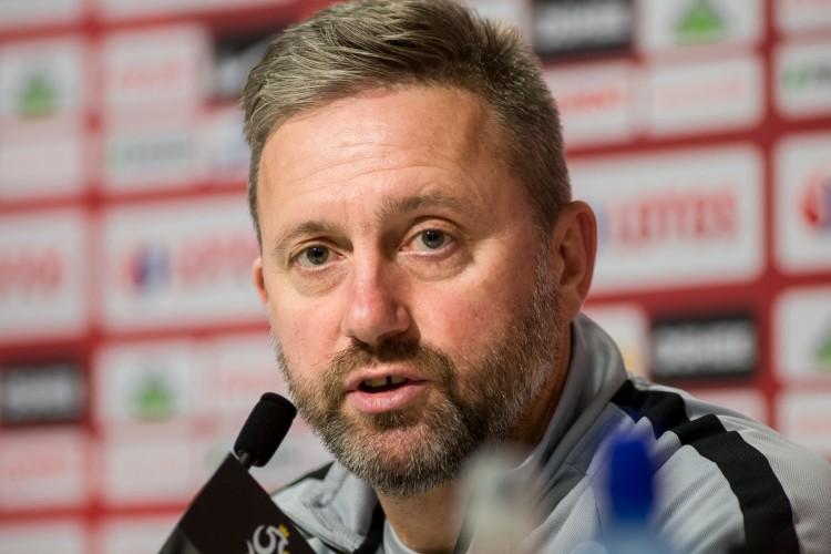 Jerzy Brzęczek: Nie spodziewam się łatwego spotkania [WIDEO]