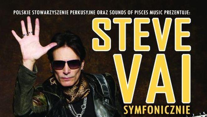  Steve Vai Symfonicznie: jedyny koncert w Polsce w naszym mieście