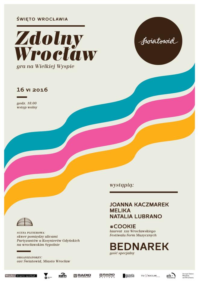 Zdolny Wrocław – koncert na Wielkiej Wyspie