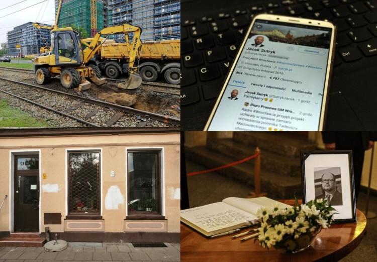 Poważna awaria na Legnickiej, skwer Adamowicza i atak na wegański bar [PODSUMOWANIE DNIA]