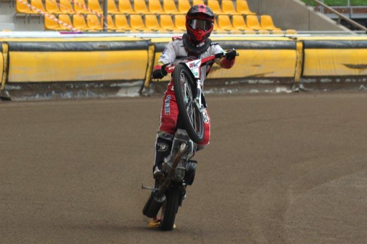 Damian Dróżdż w finale młodzieżowych mistrzostw Polski