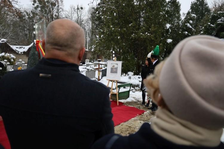 Odsłonięcie pomnika Sylwestra Chęcińskiego. Zobaczcie zdjęcia