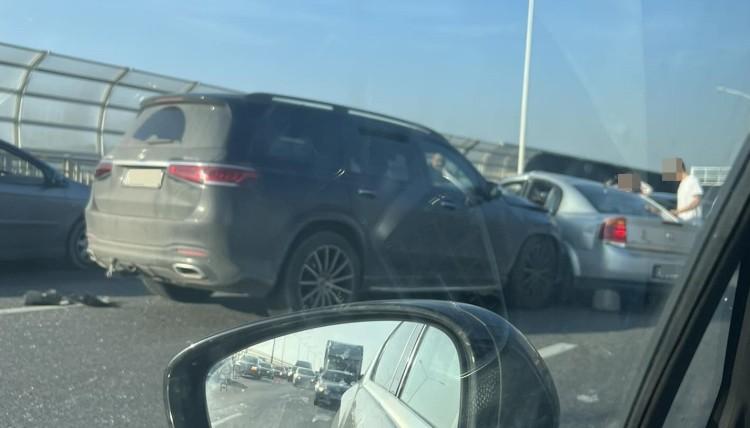 Śmiertelny wypadek na AOW. Obwodnica zablokowana, ogromny korek