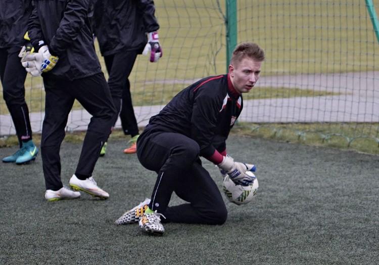 Pierwszy transfer 1KS-u. Ślęza Wrocław ma nowego bramkarza