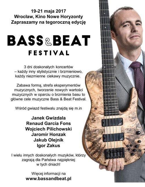 Po raz pierwszy we Wrocławiu - festiwal Bass&Beat!